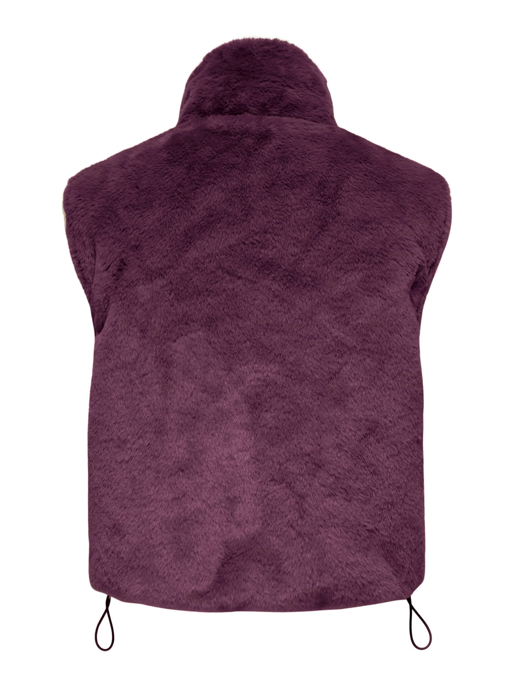 Only Dana gilet bordeaux – dames