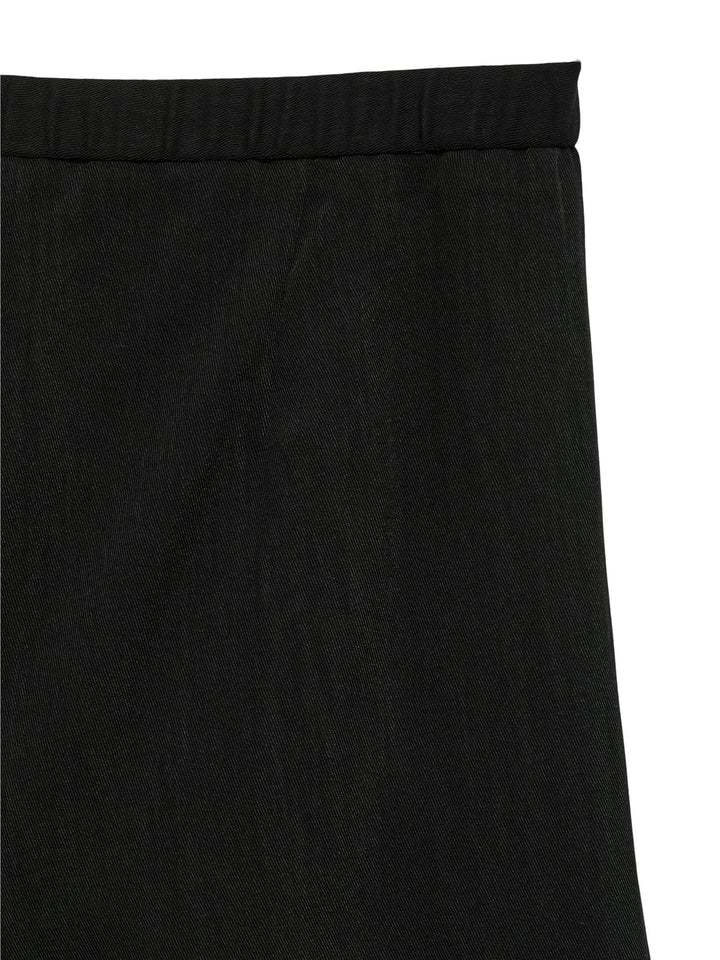 VERO MODA VMLIEVE MW WIDE PANT zwart – dames lange broek - L32
