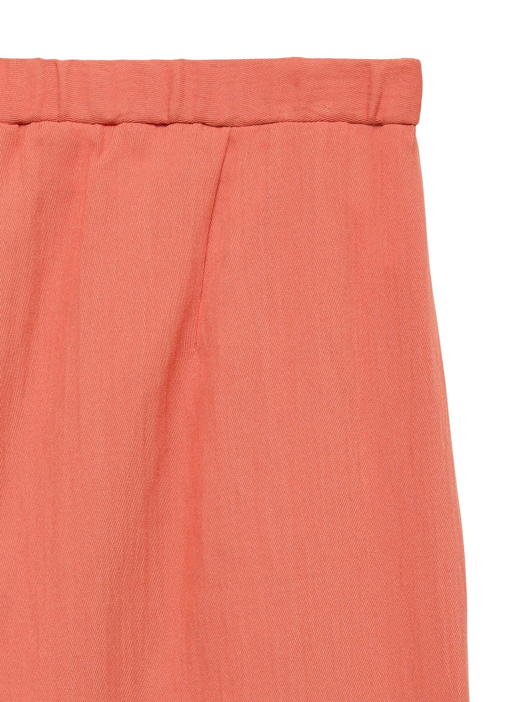 VERO MODA VMLIEVE MW WIDE PANT oranje – dames lange broek - L32