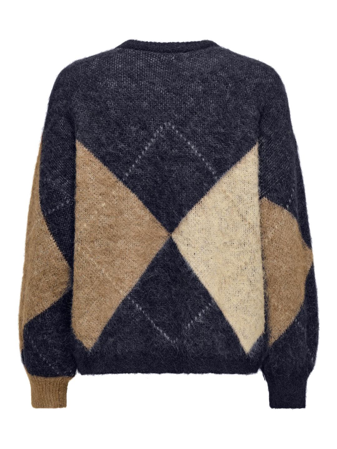 Only 15353226 Noeme trui dames blauw dessin