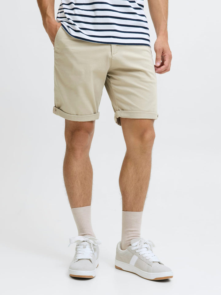 Jack & Jones Bowie Chino Shorts Zand – heren