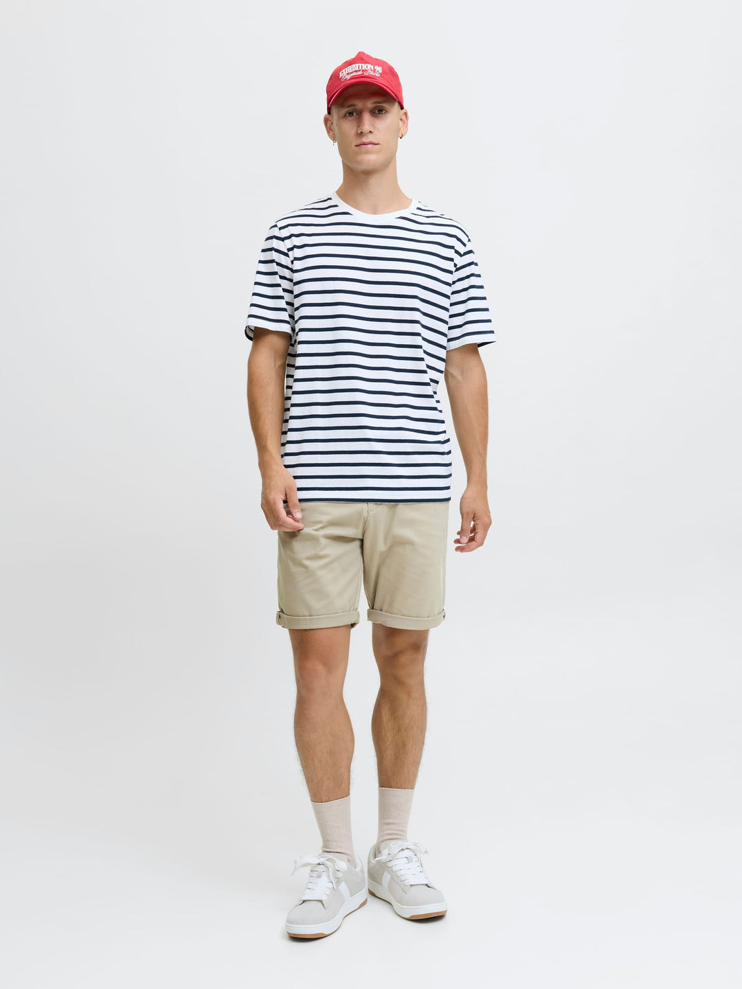 Jack & Jones Bowie Chino Shorts Zand – heren