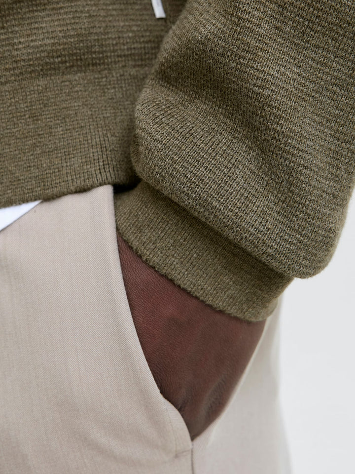 Jack & Jones Blamilano trui olijf – heren
