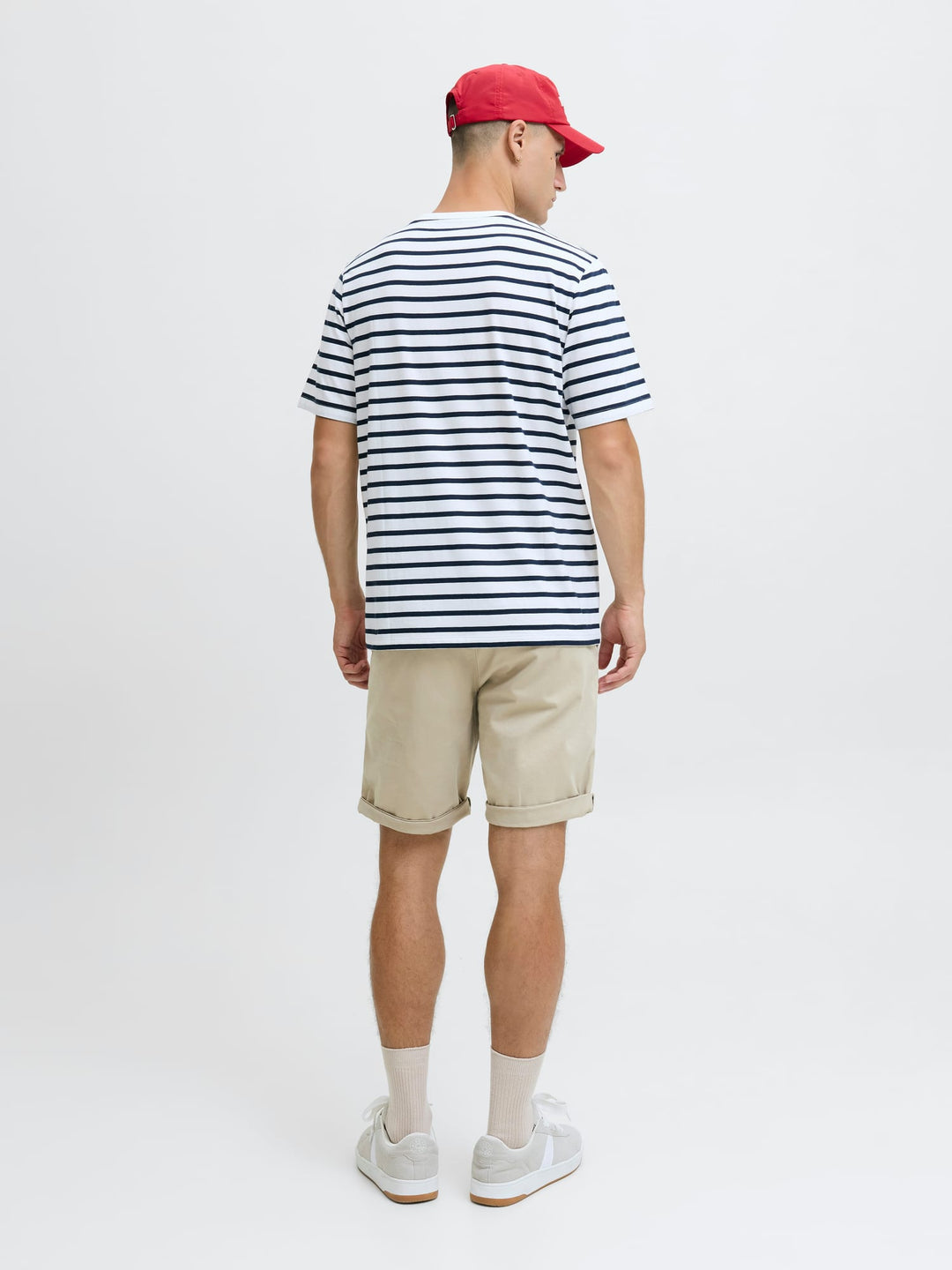 Jack & Jones Bowie Chino Shorts Zand – heren