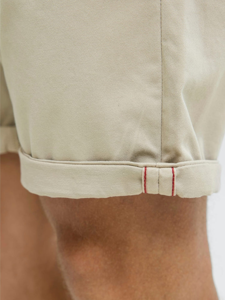 Jack & Jones Bowie Chino Shorts Zand – heren