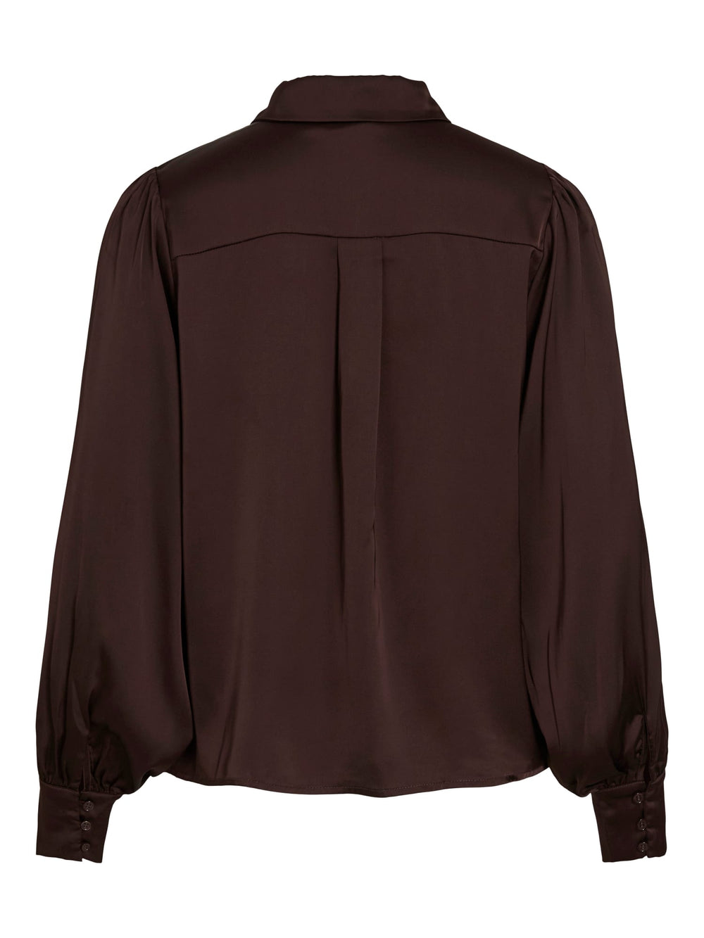Vila Enna Ravenna blouse bruin – dames
