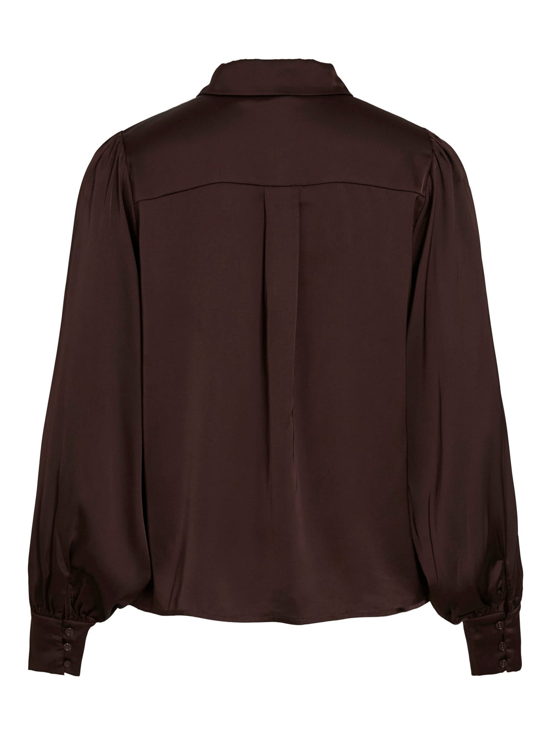 Vila Enna Ravenna blouse bruin – dames