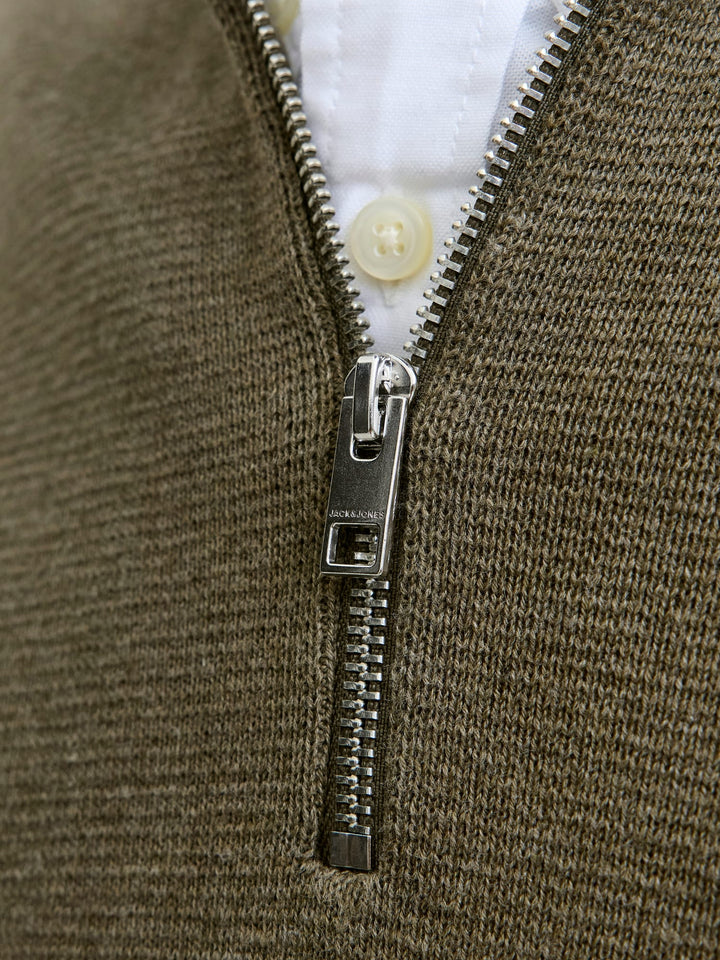 Jack & Jones Blamilano trui olijf – heren