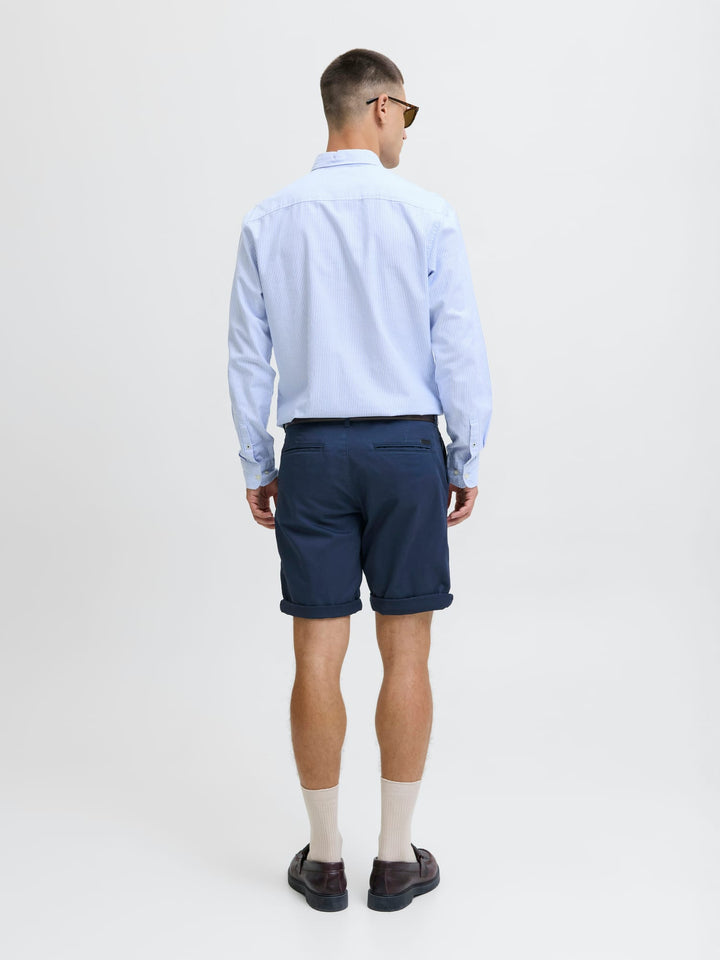Jack & Jones Bowie Chino Shorts Navy – heren