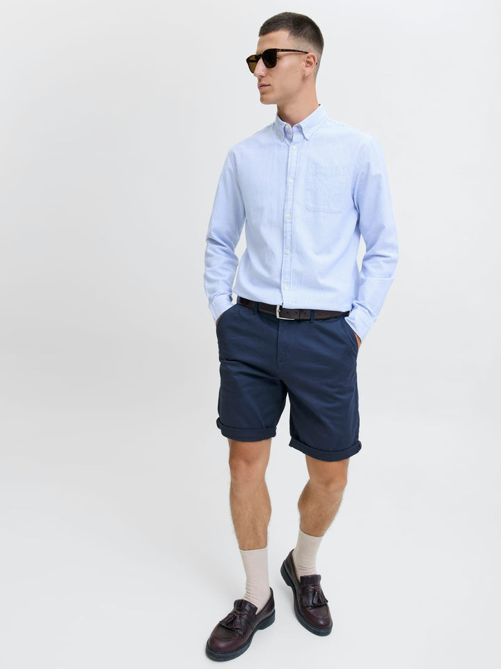 Jack & Jones Bowie Chino Shorts Navy – heren