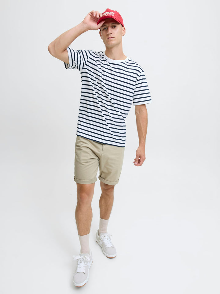 Jack & Jones Bowie Chino Shorts Zand – heren