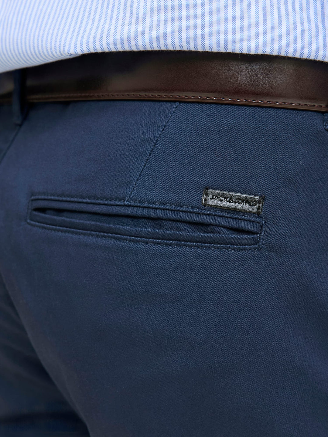 Jack & Jones Bowie Chino Shorts Navy – heren