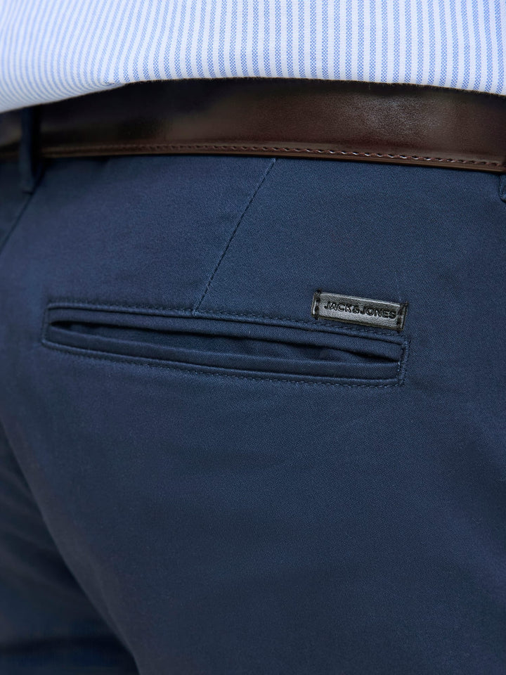 Jack & Jones Bowie Chino Shorts Navy – heren