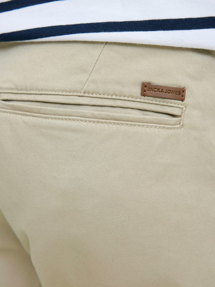 Jack & Jones Bowie Chino Shorts Zand – heren