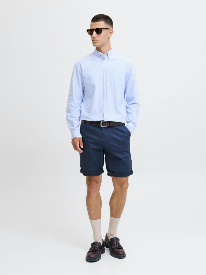 Jack & Jones Bowie Chino Shorts Navy – heren