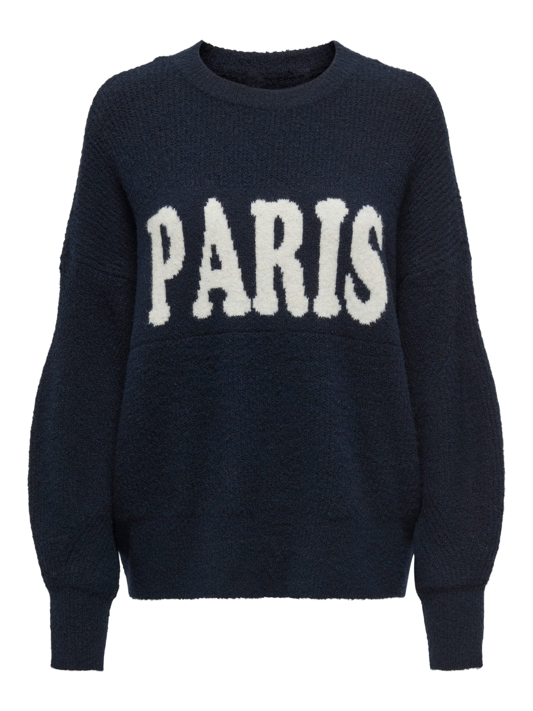 Only 15339731 Jerico trui dames navy – gebreide pullover
