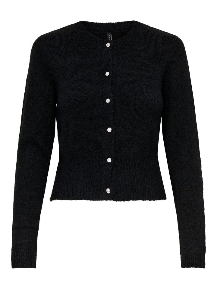Only Havanna vest gebreid zwart – dames