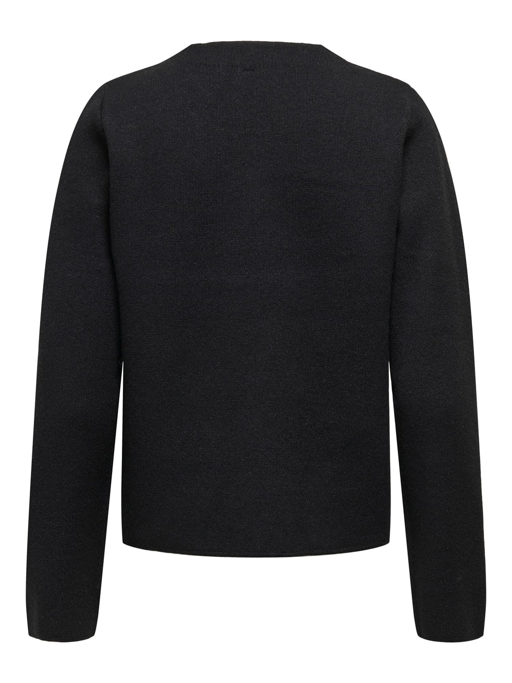 Only 15350578 Anneli gebreid vest zwart