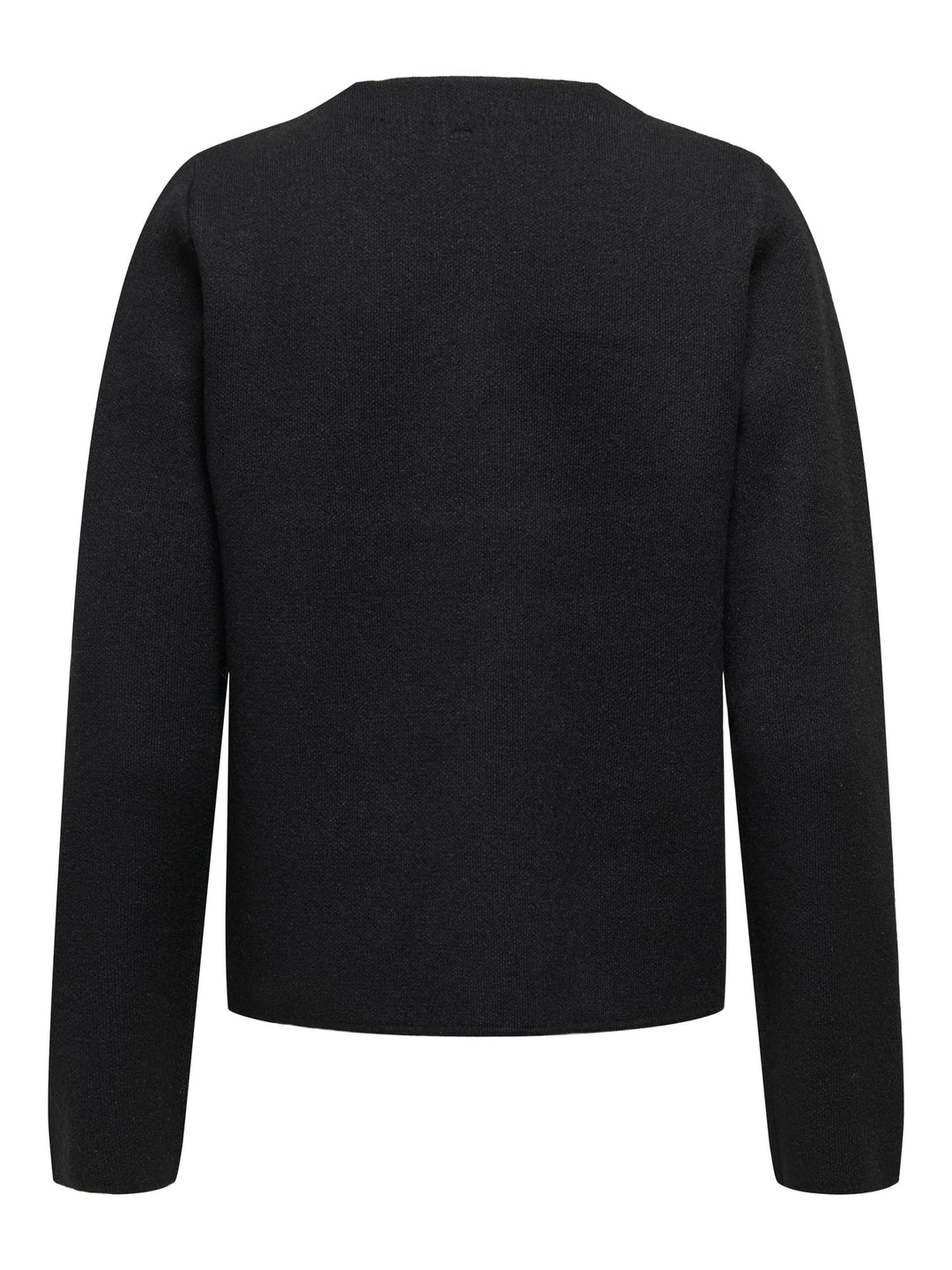 Only 15350578 Anneli gebreid vest zwart