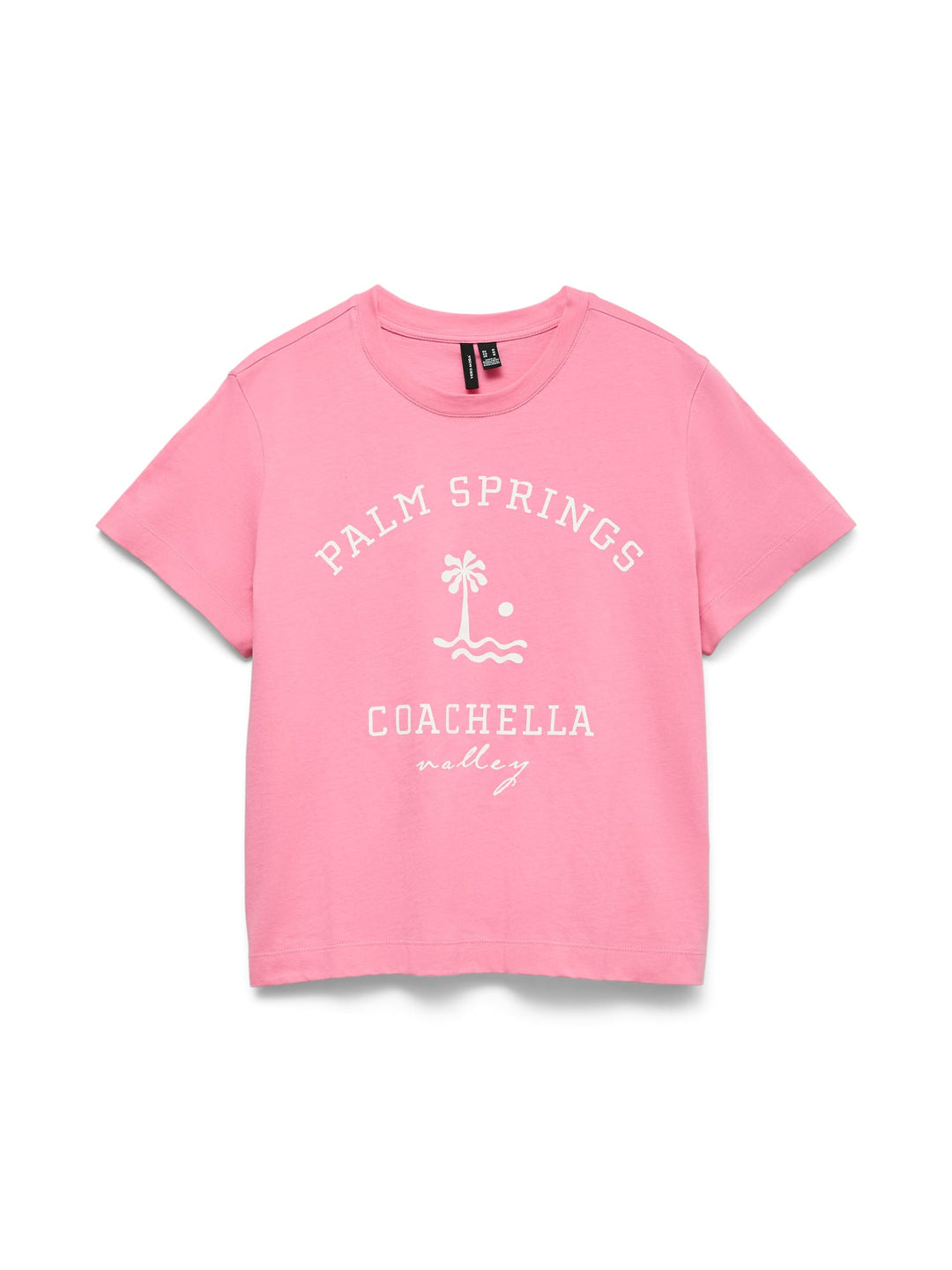 VERO MODA 10344829 Ciara t-shirt k/m dames - roze