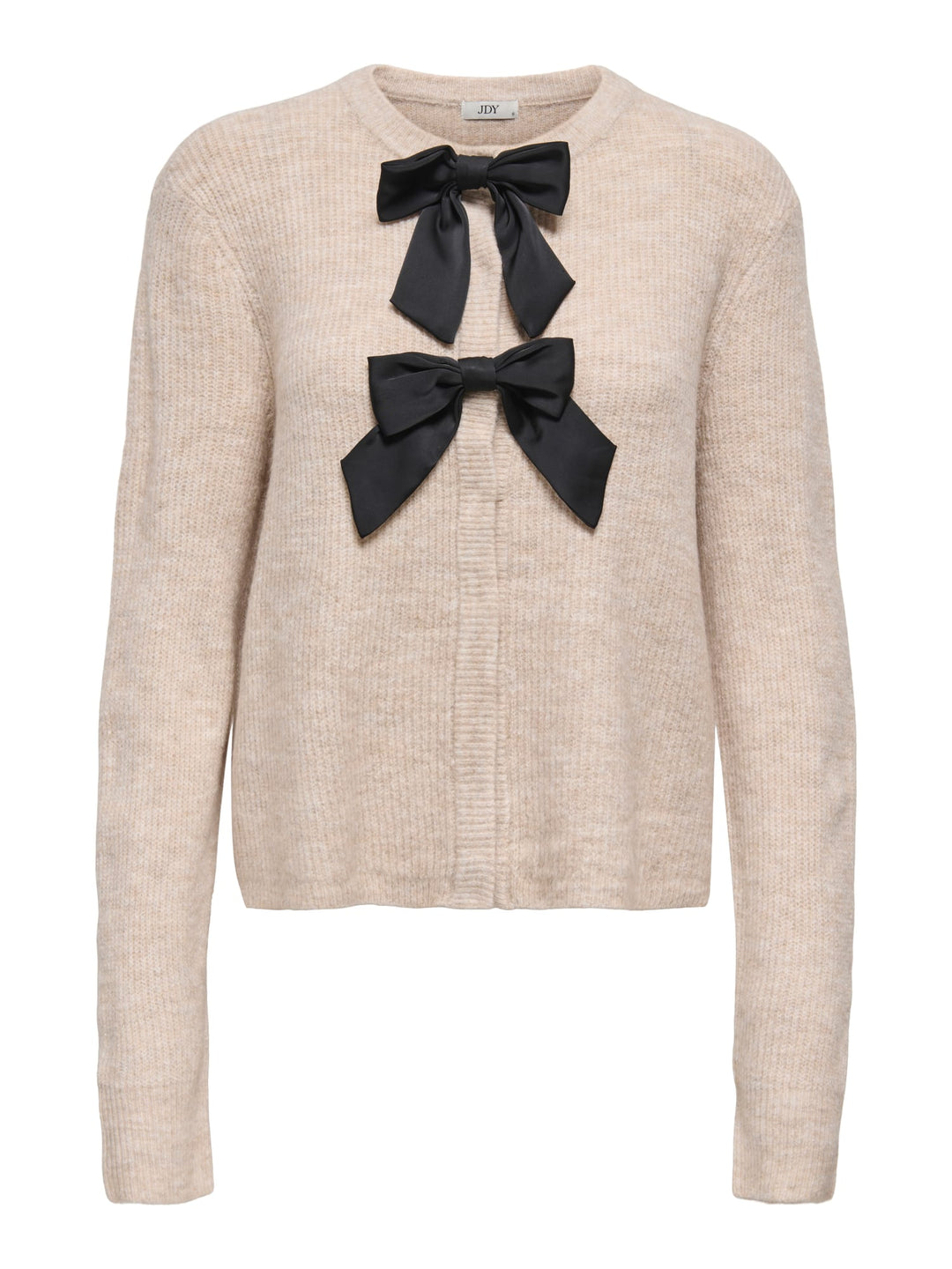 Jacqueline de Yong 15367649 Jolene vest gebreid beige