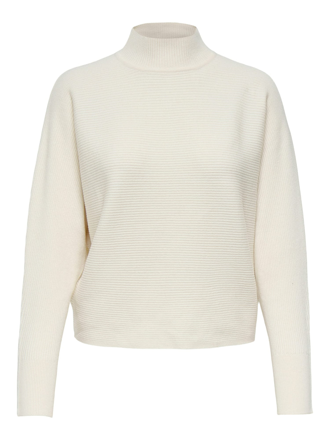 Jacqueline de Yong gebreide pullover wit dessin – dames