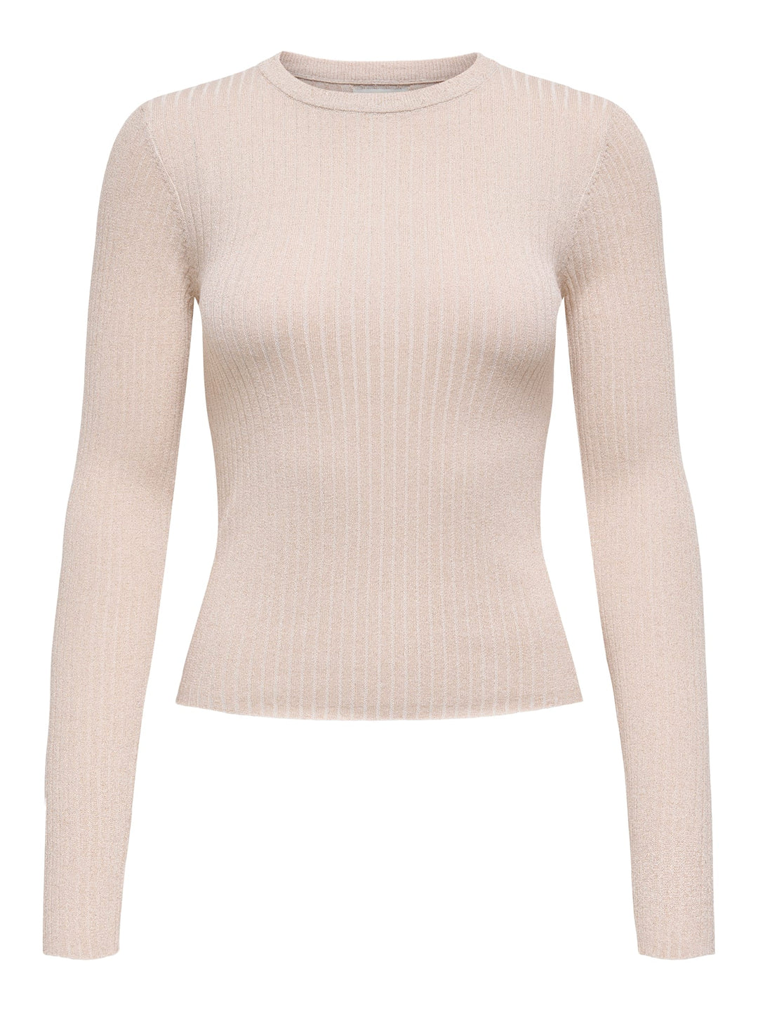 Jacqueline de Yong trui dames beige – JDYPLUM LUREX
