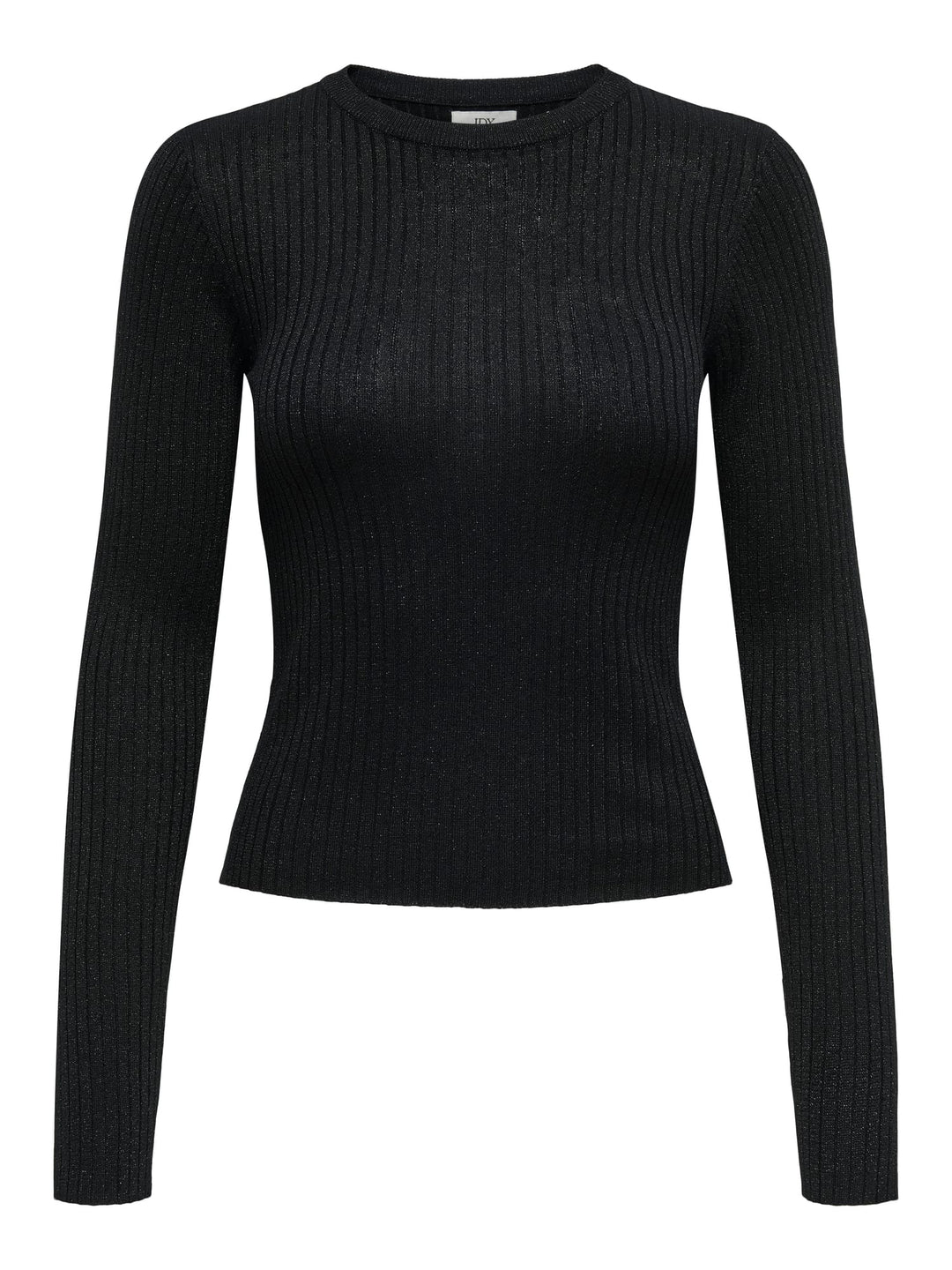 Jacqueline de Yong trui dames zwart – JDYPLUM LUREX