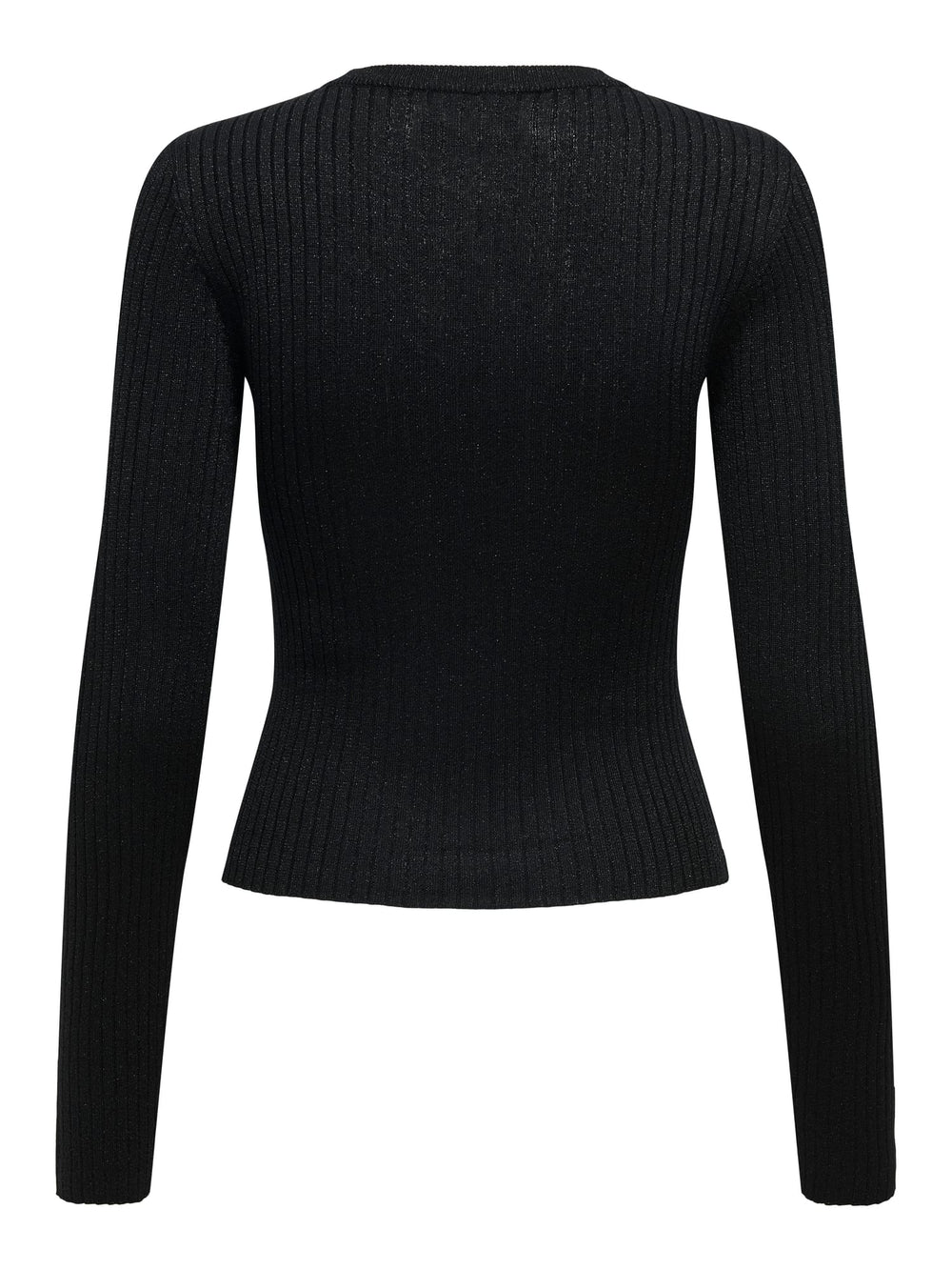 Jacqueline de Yong trui dames zwart – JDYPLUM LUREX