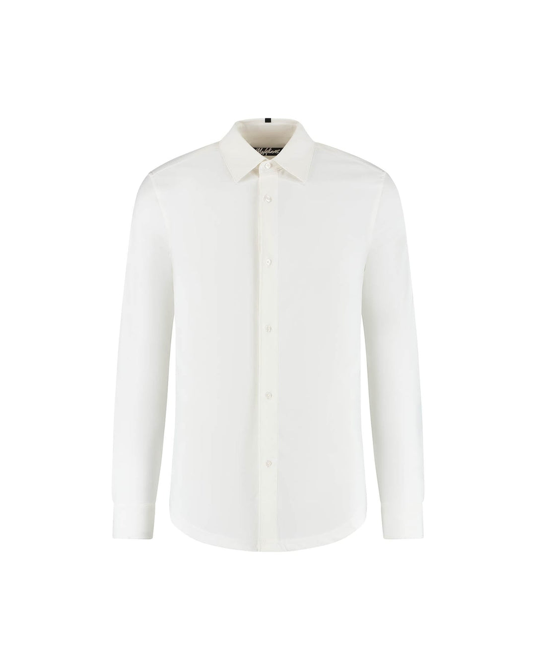 Malelions men stretch shirt off-white – heren