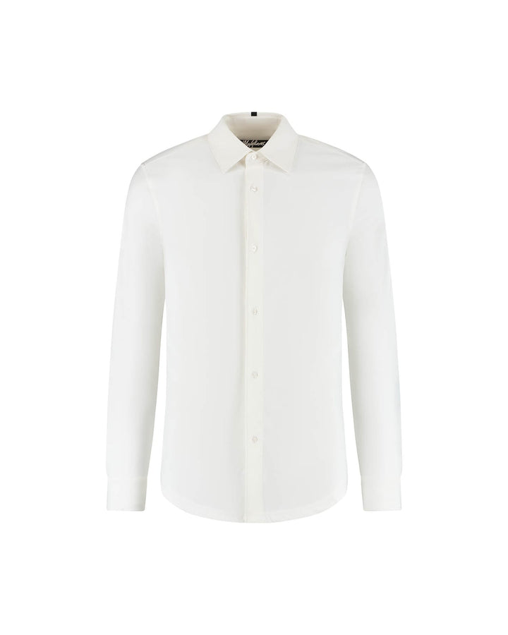 Malelions men MM3-AW25-11 overhemd l/m off-white