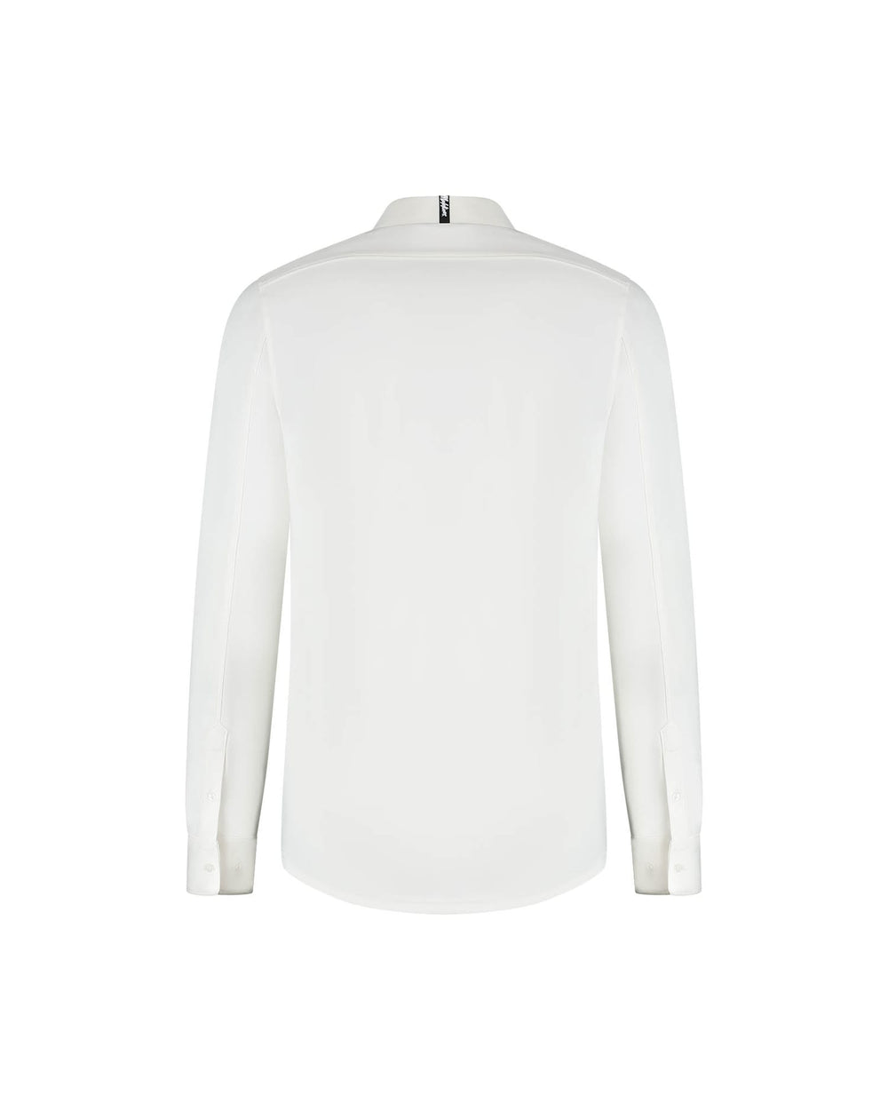 Malelions men stretch shirt off-white – heren
