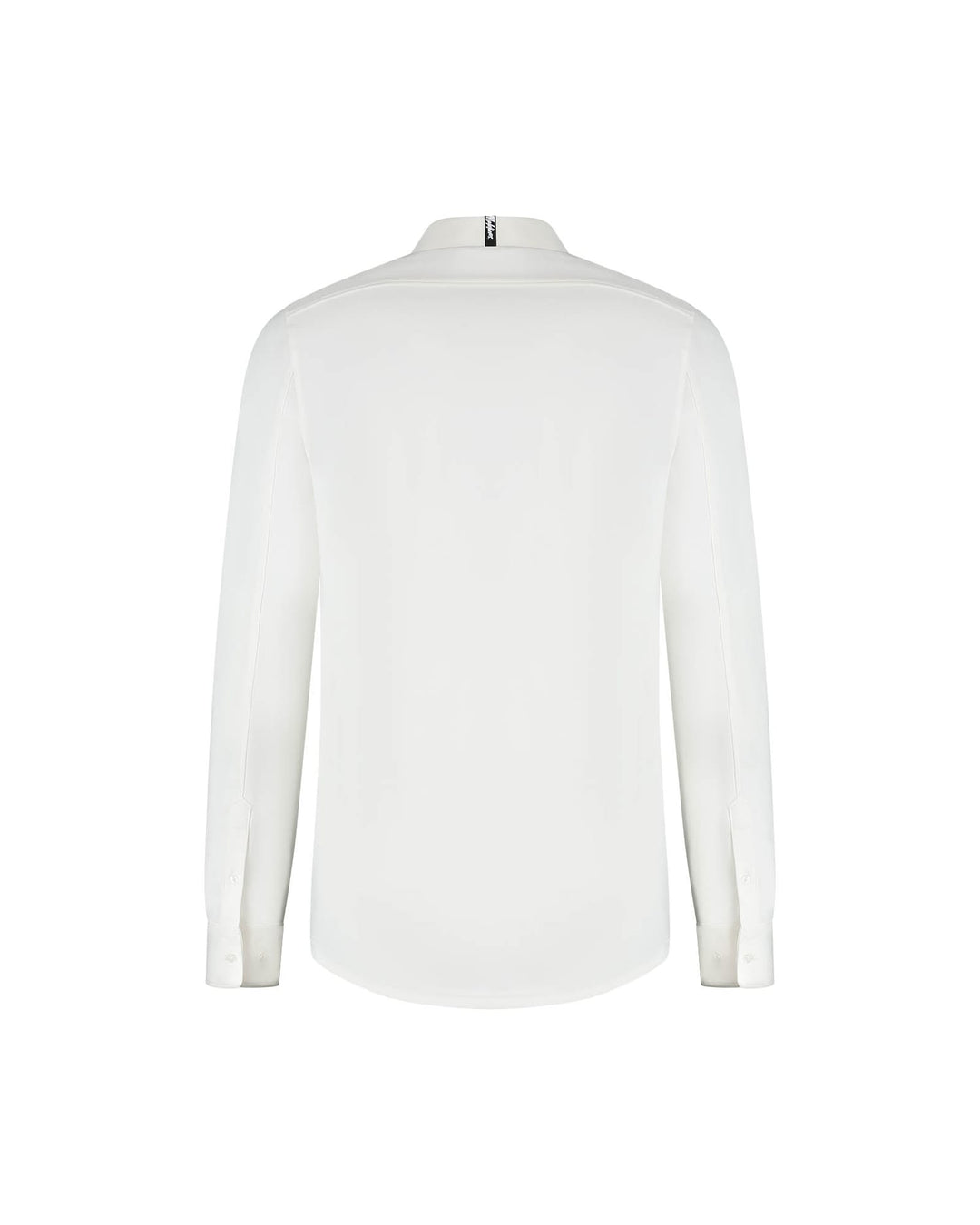 Malelions men stretch shirt off-white – heren