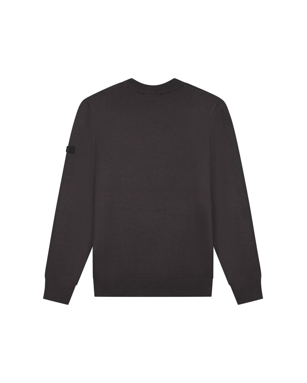 Malelions men gebreide crewneck trui bruin – heren