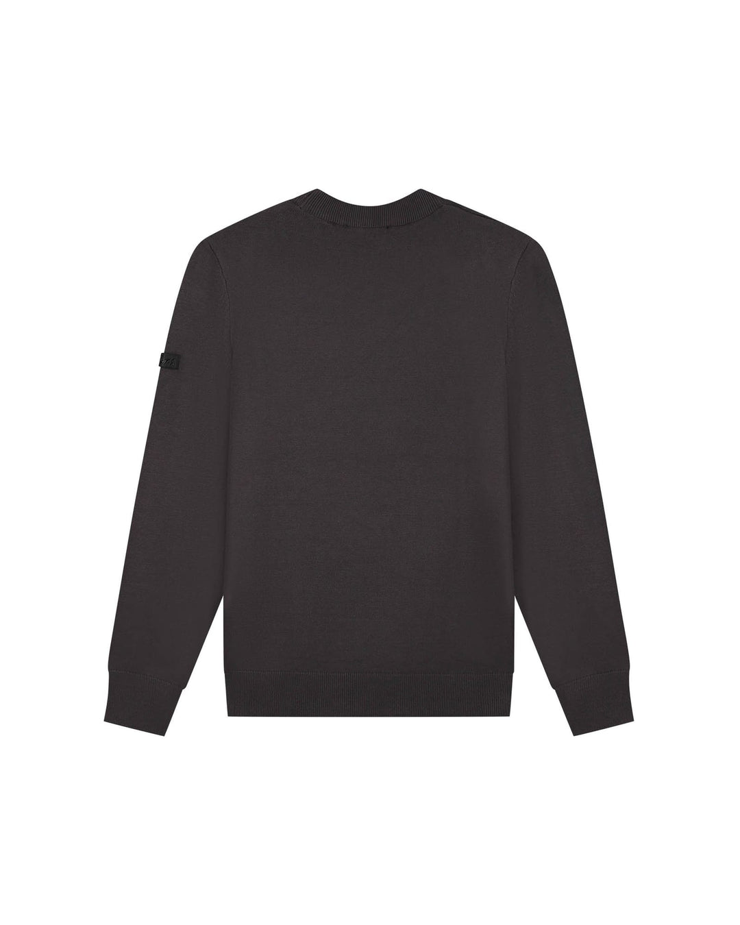 Malelions men gebreide crewneck trui bruin – heren