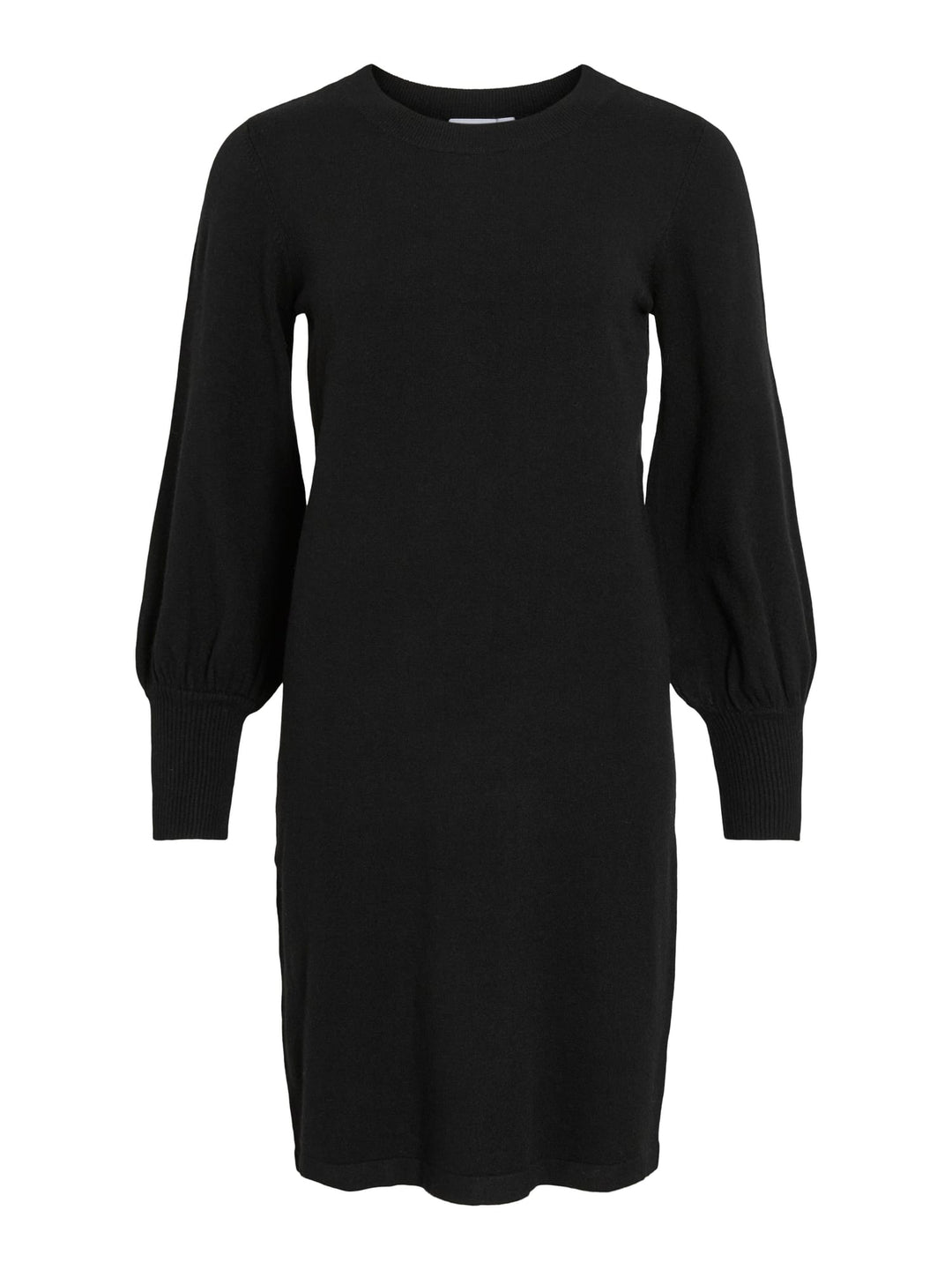 Vila 14110188 Kerry jurk midi dames zwart