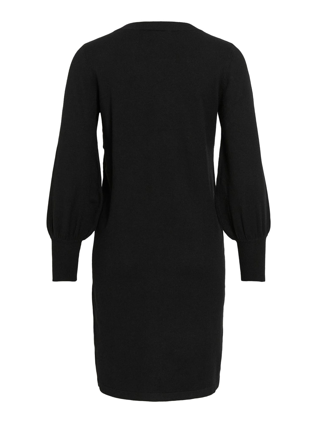 Vila 14110188 Kerry jurk midi dames zwart