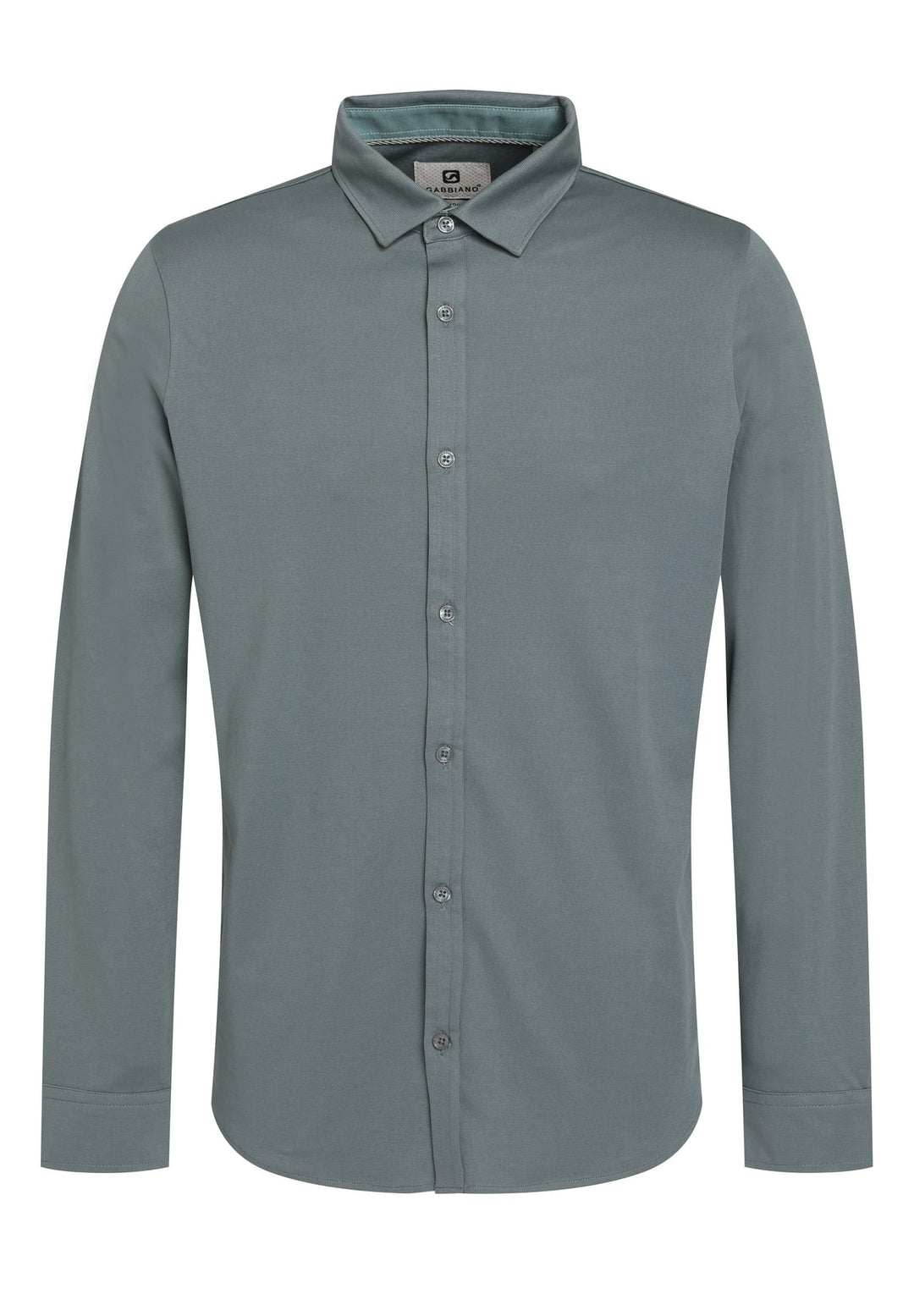 Gabbiano men overhemd l/m blauw – heren