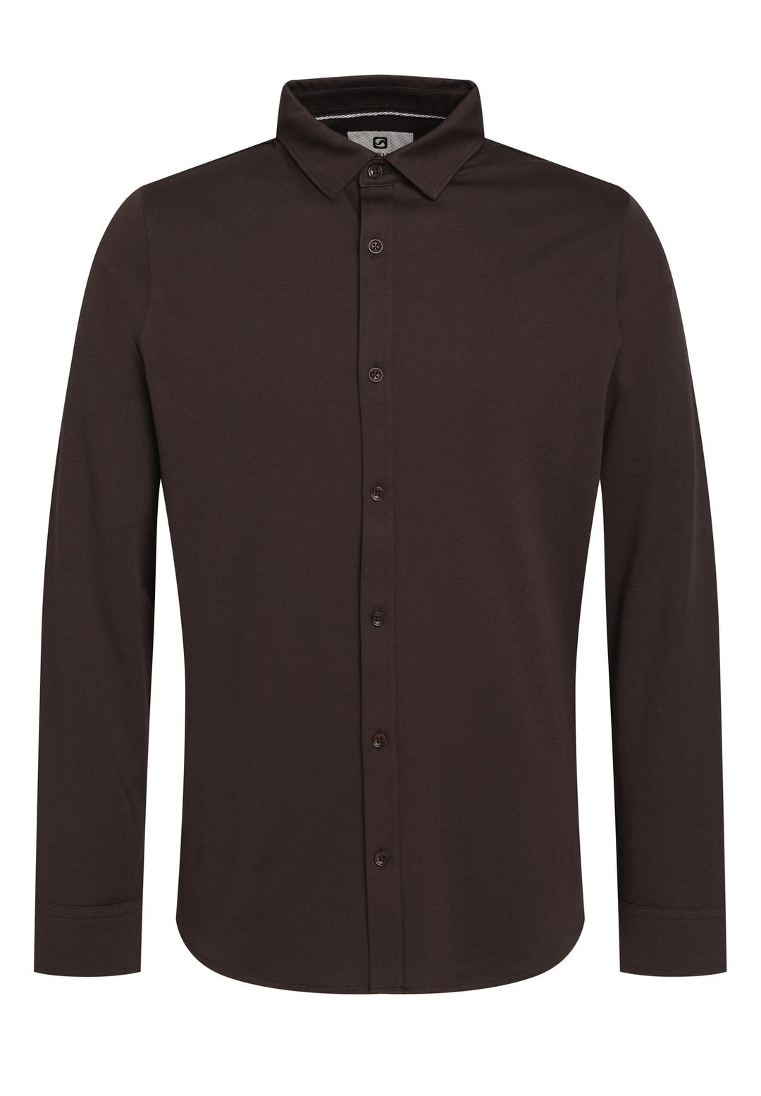 Gabbiano men 333510 overhemd bruin – heren