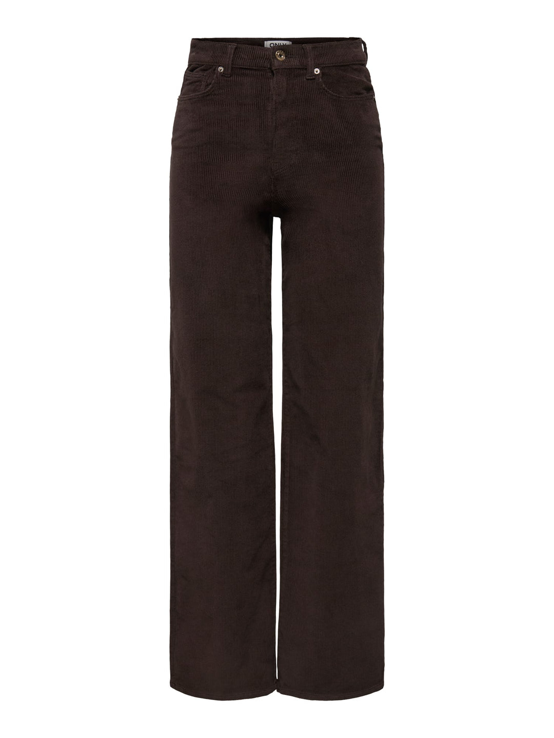 Only 15263179 Hope lange broek dames bruin - L34