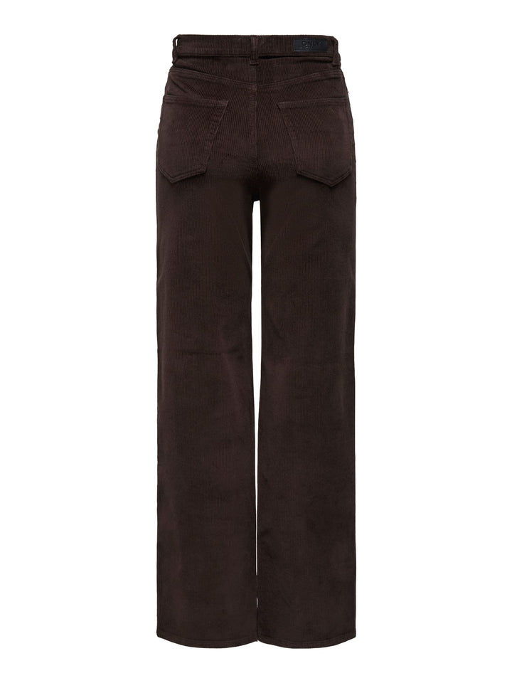 Only 15263179 Hope lange broek dames bruin - L34