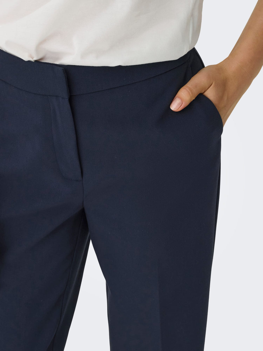Only Raven lange broek navy – dames