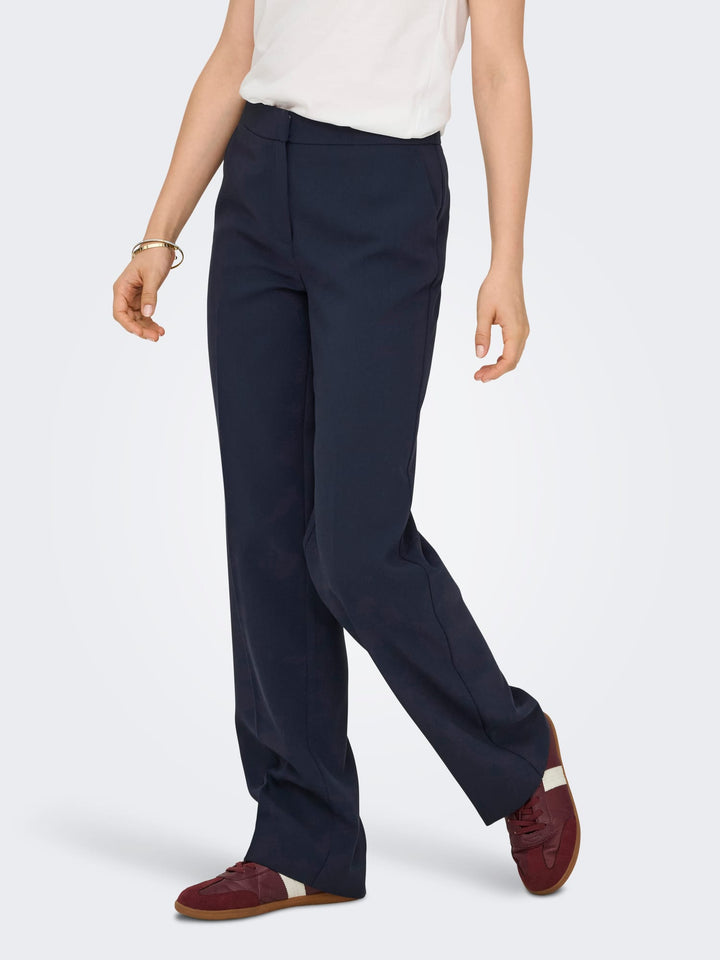 Only Raven lange broek navy – dames
