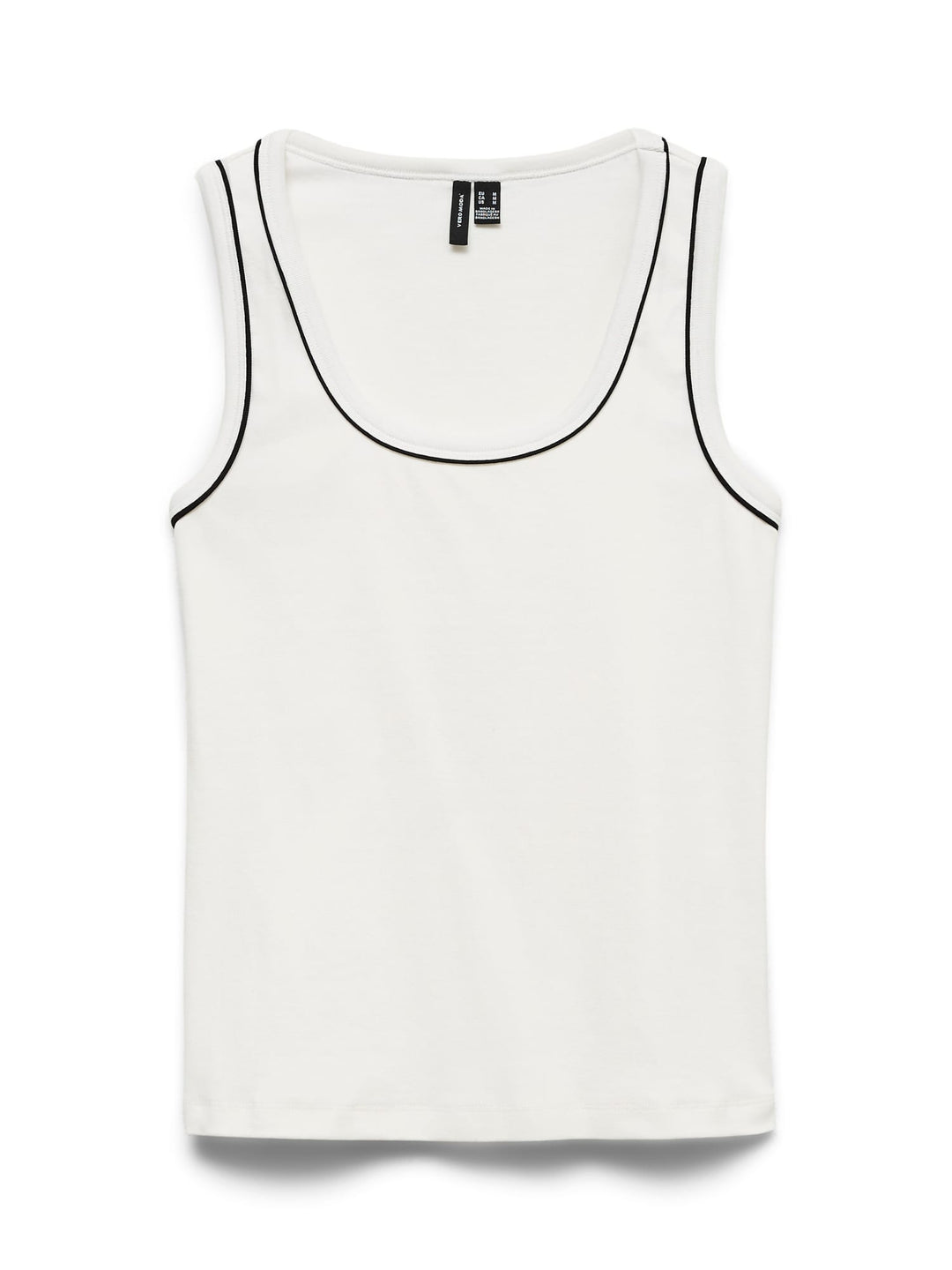 VERO MODA Monna top off-white – dames singlet