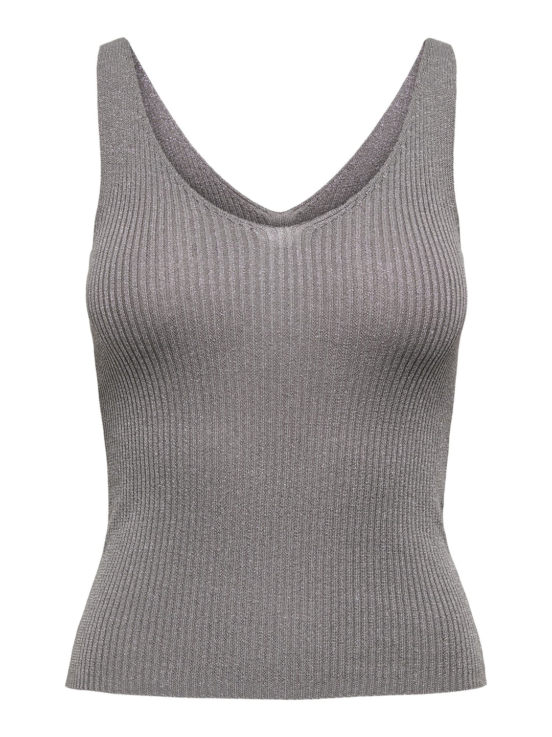 Jacqueline de Yong Bodilla gebreide top taupe – dames