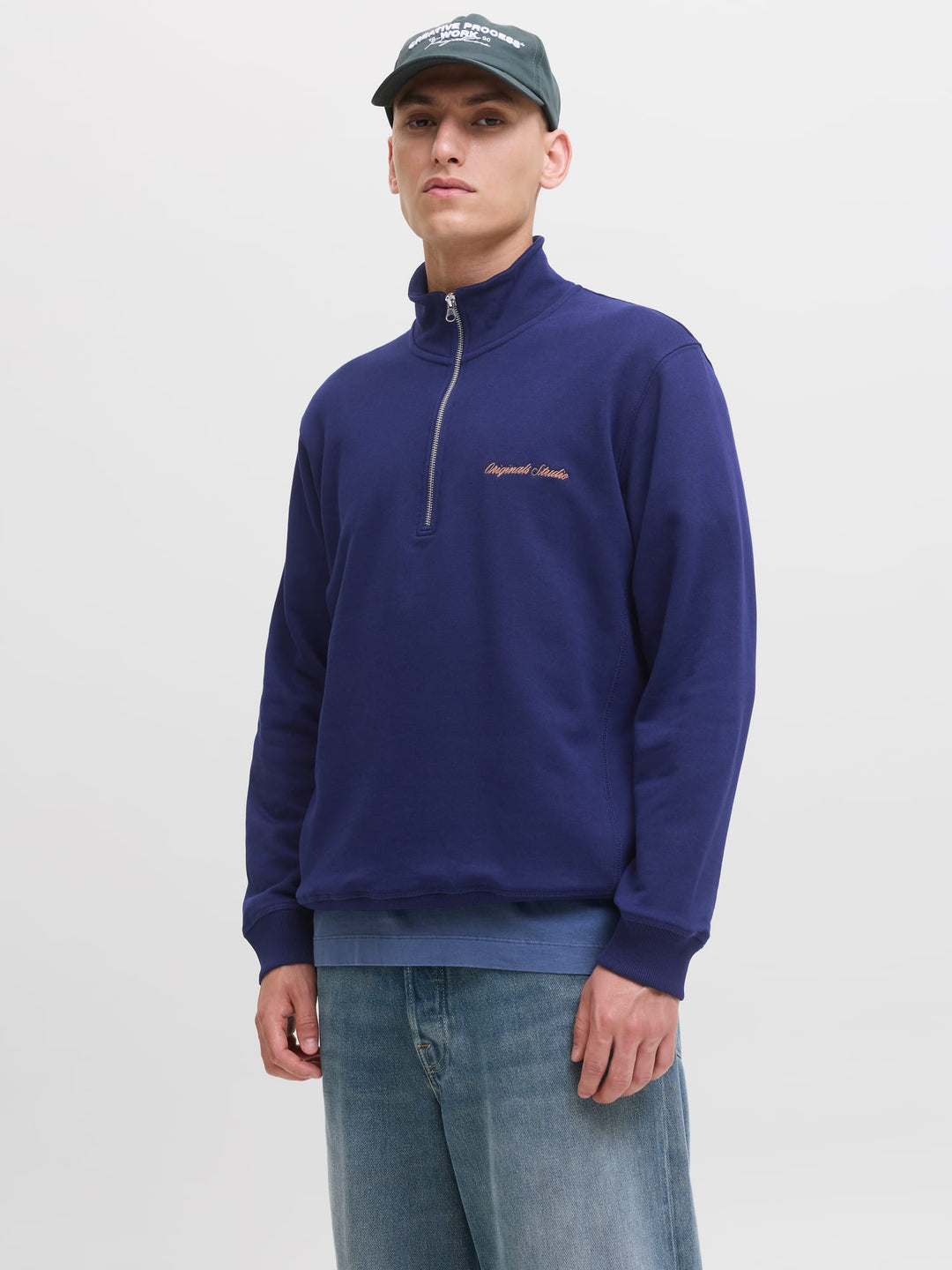Jack & Jones JORNORREBRO sweater heren – blauw