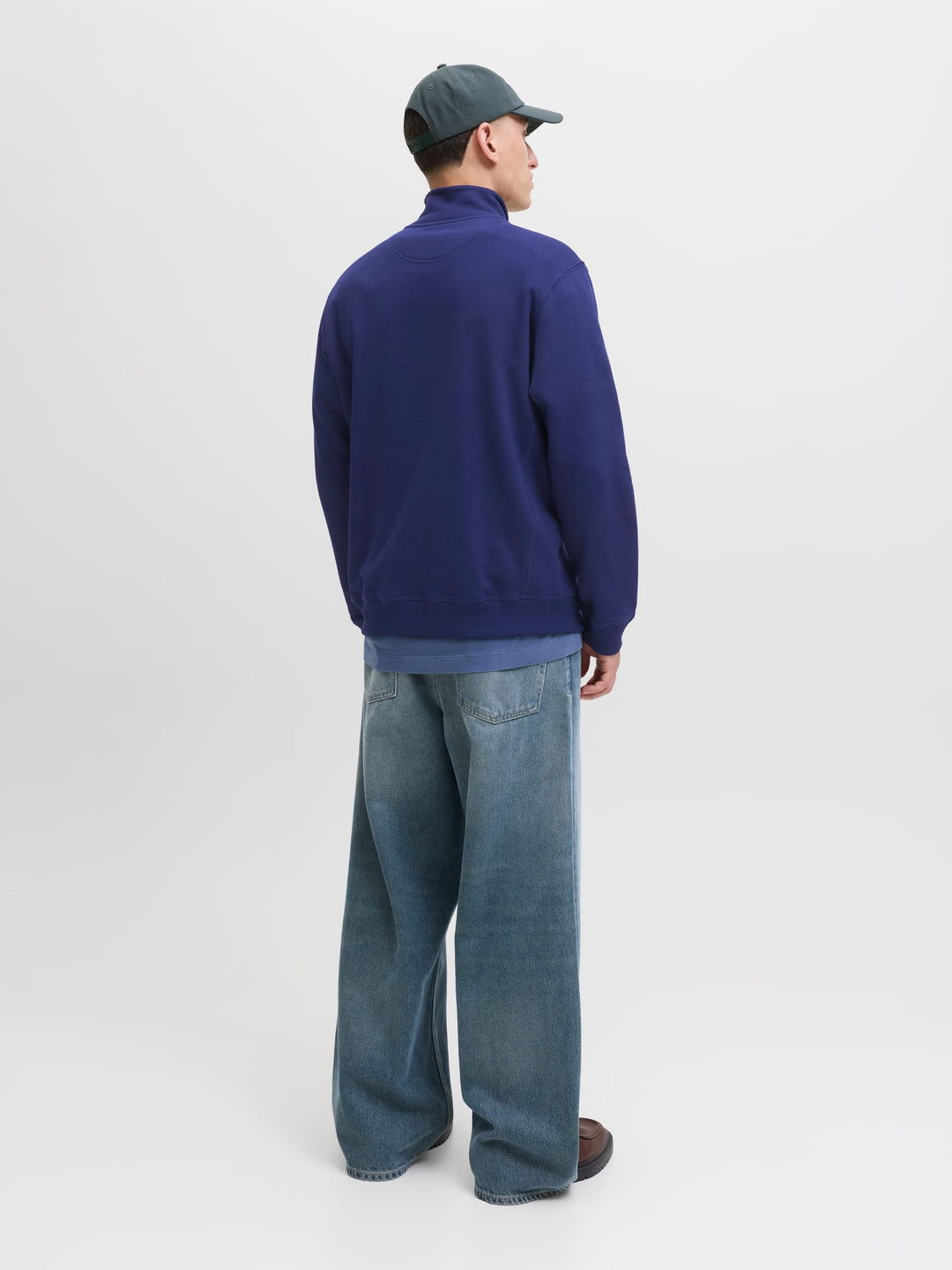 Jack & Jones JORNORREBRO sweater heren – blauw