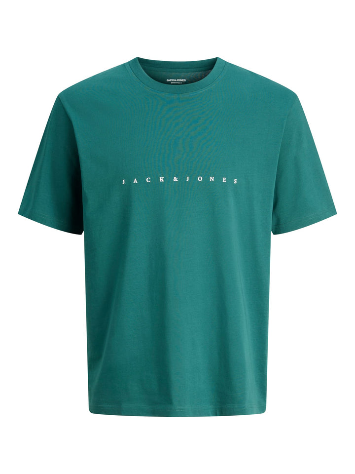 Jack & Jones T-shirt k/m esmerald – heren