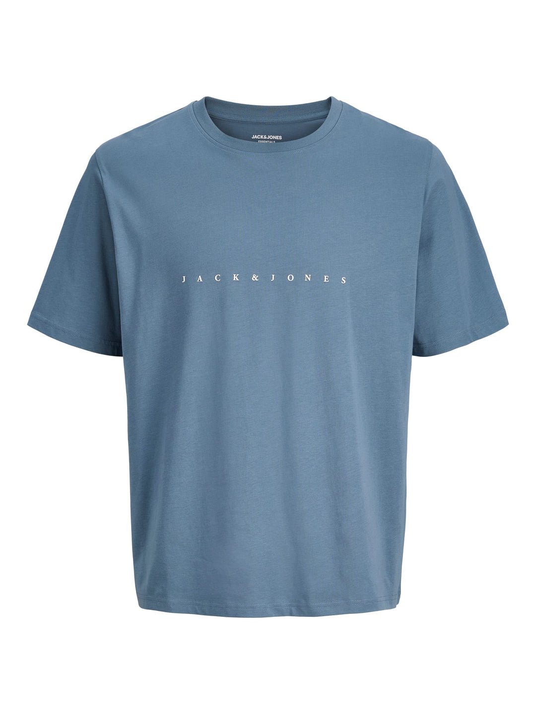 Jack & Jones T-shirt k/m rafblauw – heren