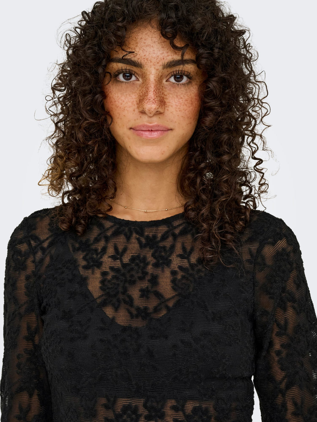 Only Blaise top zwart – dames